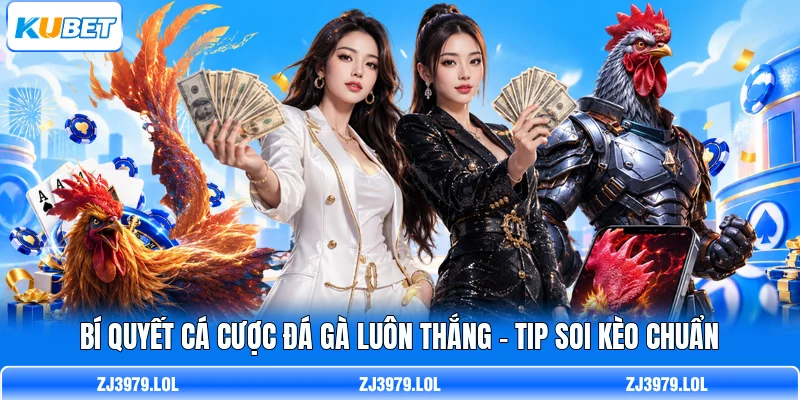 Bí Quyết Cá Cược Đá Gà Luôn Thắng - Tip Soi Kèo Chuẩn
