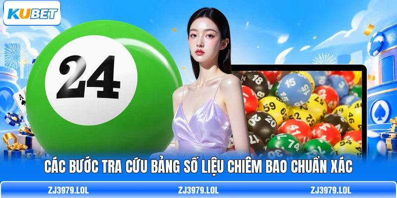 Các bước tra cứu bảng số liệu chiêm bao chuẩn xác