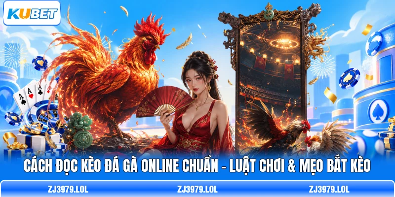 Cách Đọc Kèo Đá Gà Online Chuẩn - Luật Chơi & Mẹo Bắt Kèo