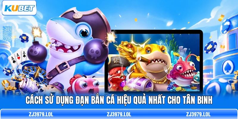 Cách sử dụng đạn bắn cá hiệu quả nhất cho tân binh