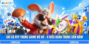 Chỉ Số RTP Trong Game Nổ Hũ - 4 Điều Quan Trọng Cần Nắm