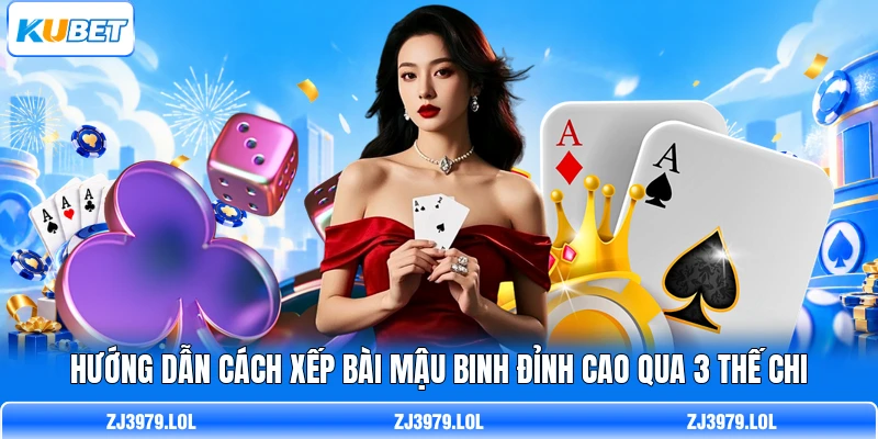 Hướng Dẫn Cách Xếp Bài Mậu Binh Đỉnh Cao Qua 3 Thế Chi