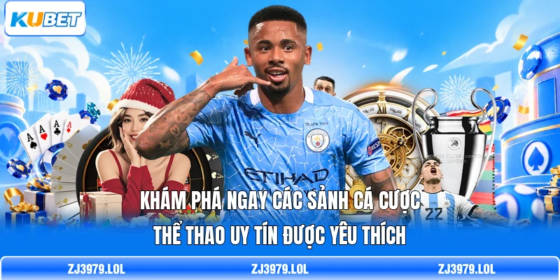 Khám phá ngay các sảnh cá cược thể thao uy tín được yêu thích