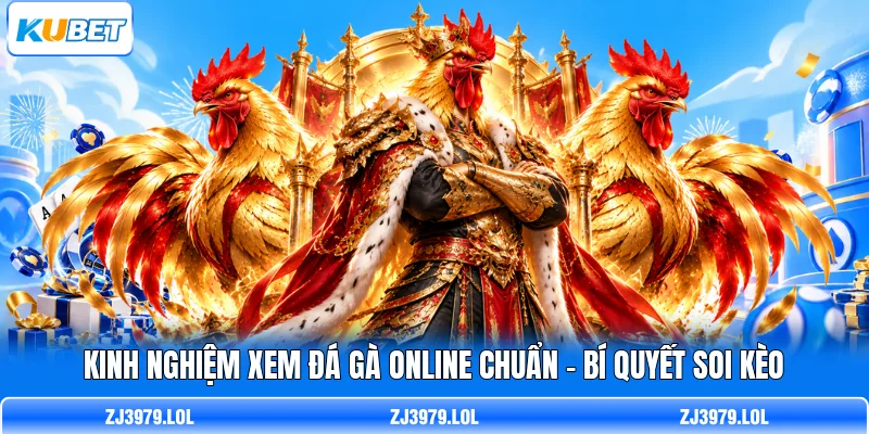 Kinh Nghiệm Xem Đá Gà Online Chuẩn - Bí Quyết Soi Kèo