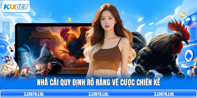 Nhà cái quy định rõ ràng về cược chiến kê