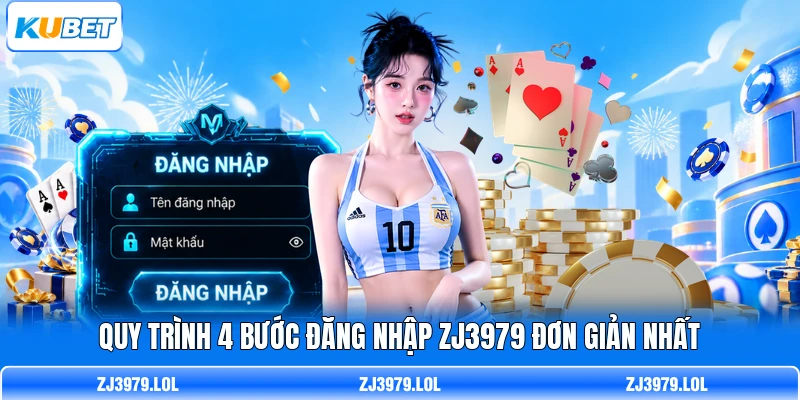 Quy trình 4 bước đăng nhập ZJ3979 đơn giản nhất