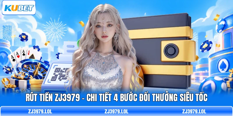 Rút Tiền ZJ3979 - Chi Tiết 4 Bước Đổi Thưởng Siêu Tốc
