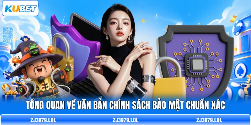 Tổng quan về văn bản chính sách bảo mật chuẩn xác